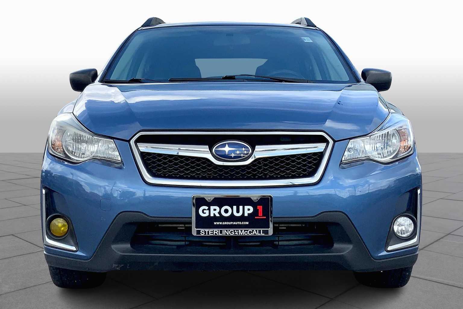2016 Subaru Crosstrek Sport photo 3