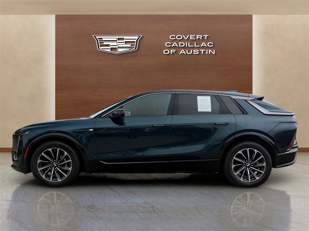 Certified 2024 Cadillac LYRIQ Sport 1 with VIN 1GYKPTRKXRZ136990 for sale in Austin, TX