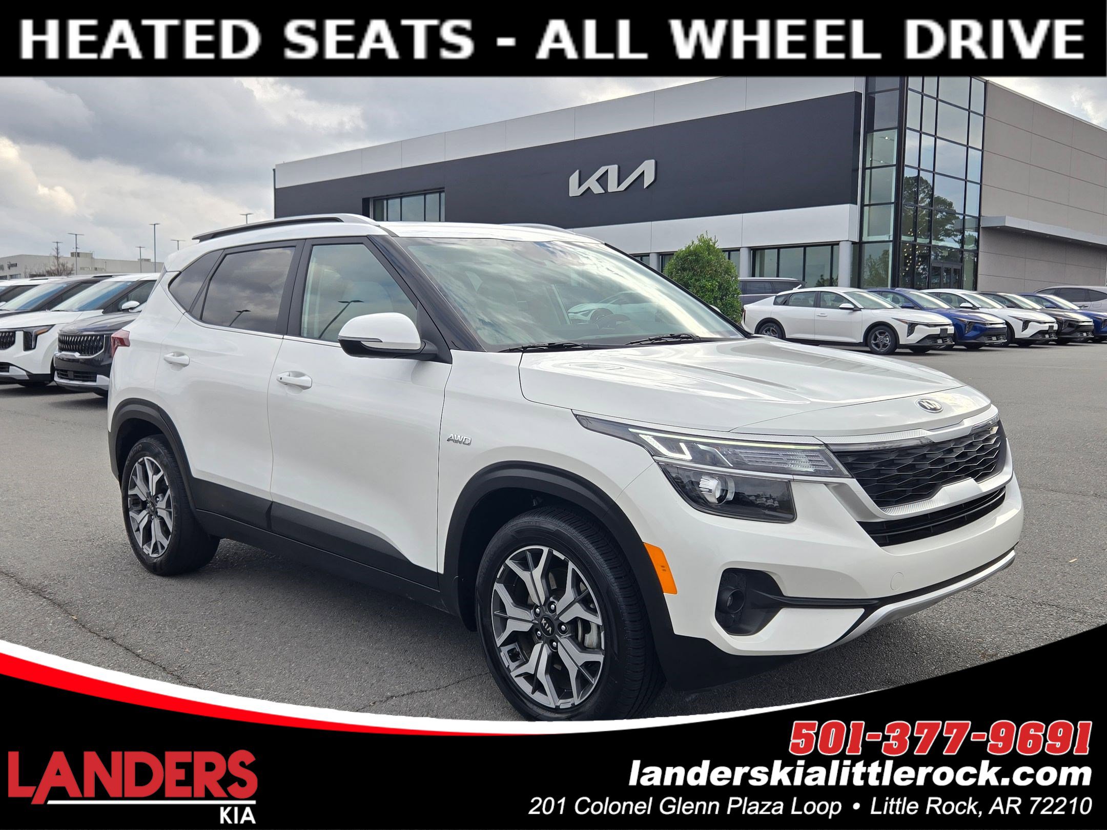 2021 Kia Seltos EX's photo