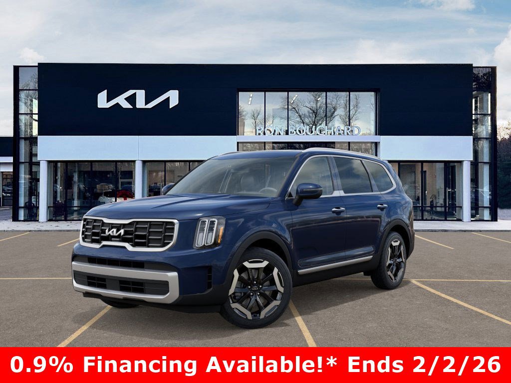 2025 Kia Telluride S's photo