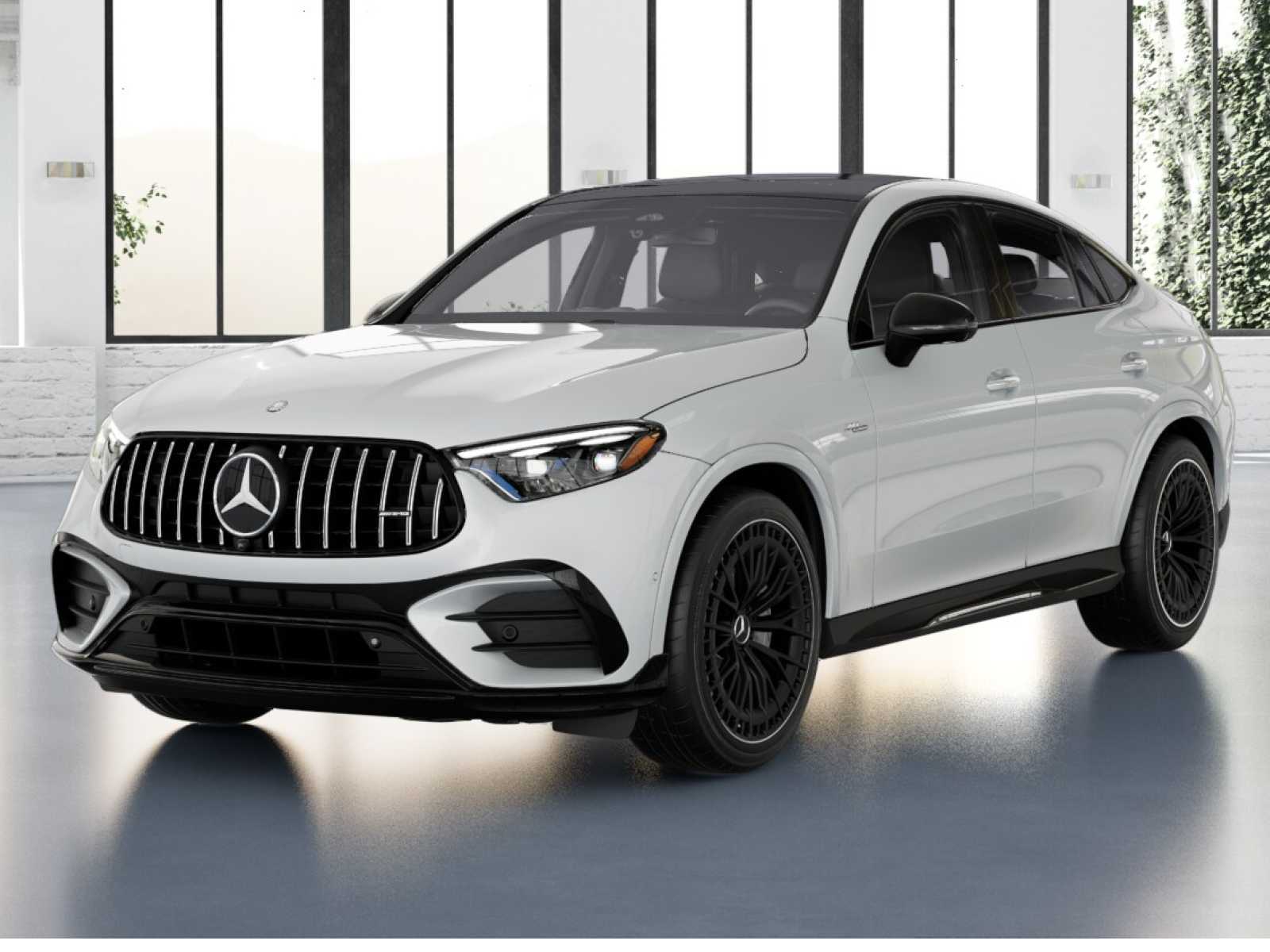 2026 Mercedes-Benz GLC Coupe AMG GLC 43's photo