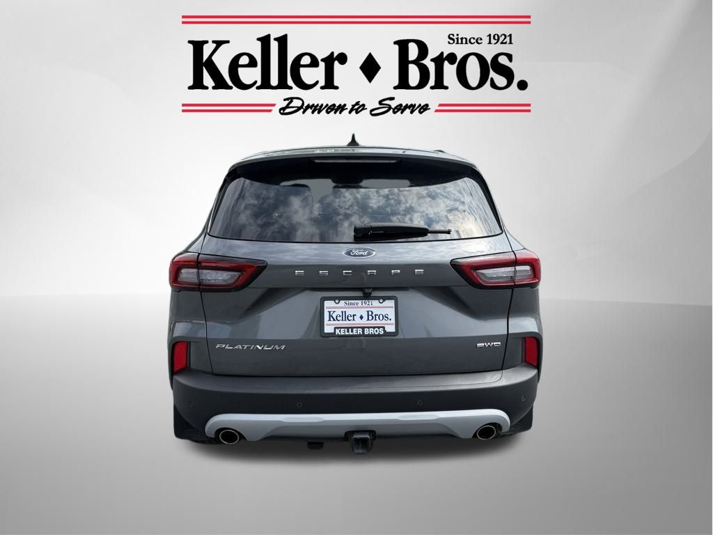 2023 Ford Escape Platinum photo 5