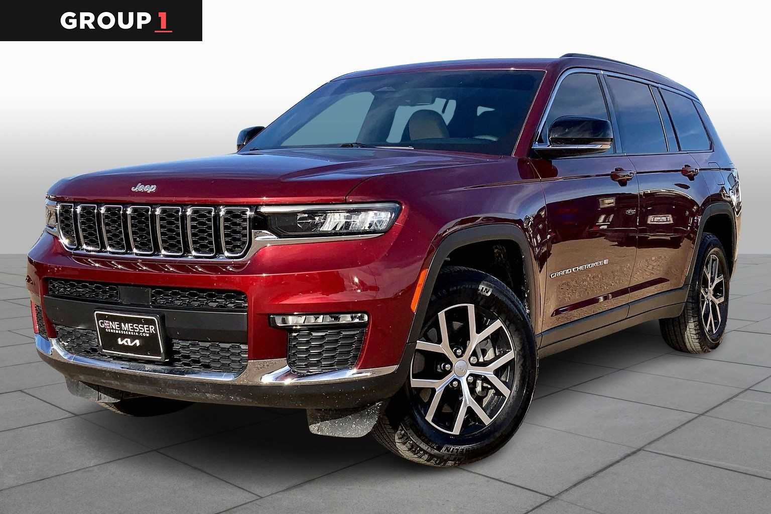 2024 Jeep Grand Cherokee L Limited's photo