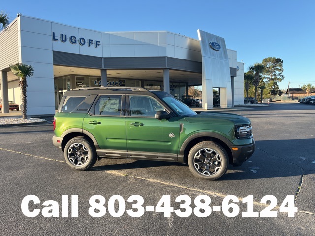 2025 Ford Bronco Sport Outer Banks photo 2
