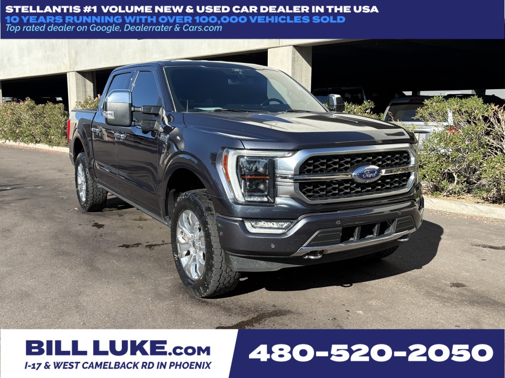2021 Ford F-150 Platinum's photo