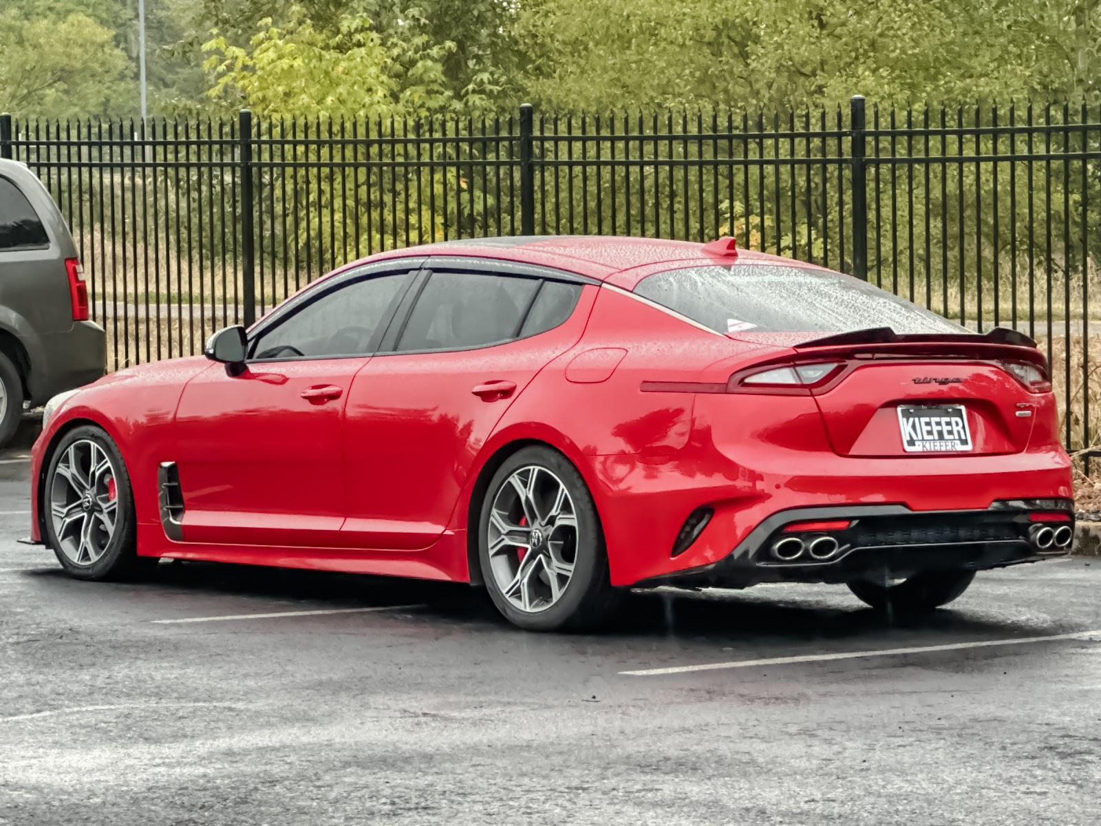2018 Kia Stinger GT2 photo 5