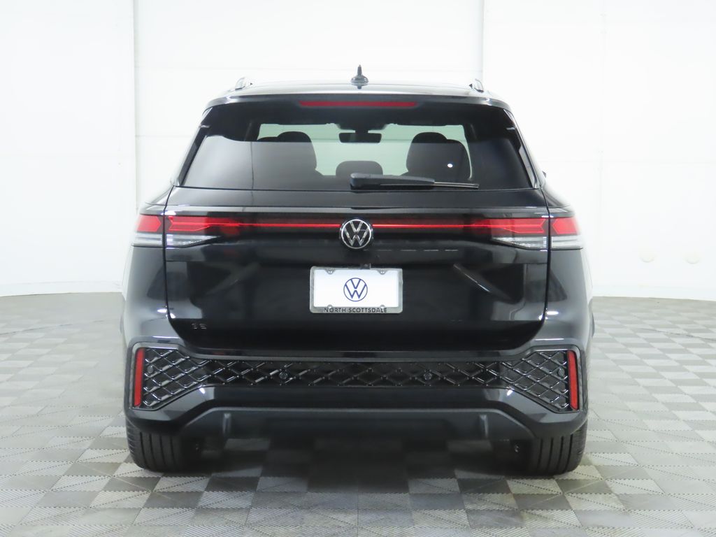 2025 Volkswagen Tiguan SE R-Line Black photo 6