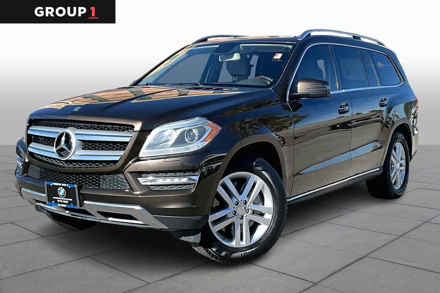 2013 Mercedes-Benz GL-Class GL450