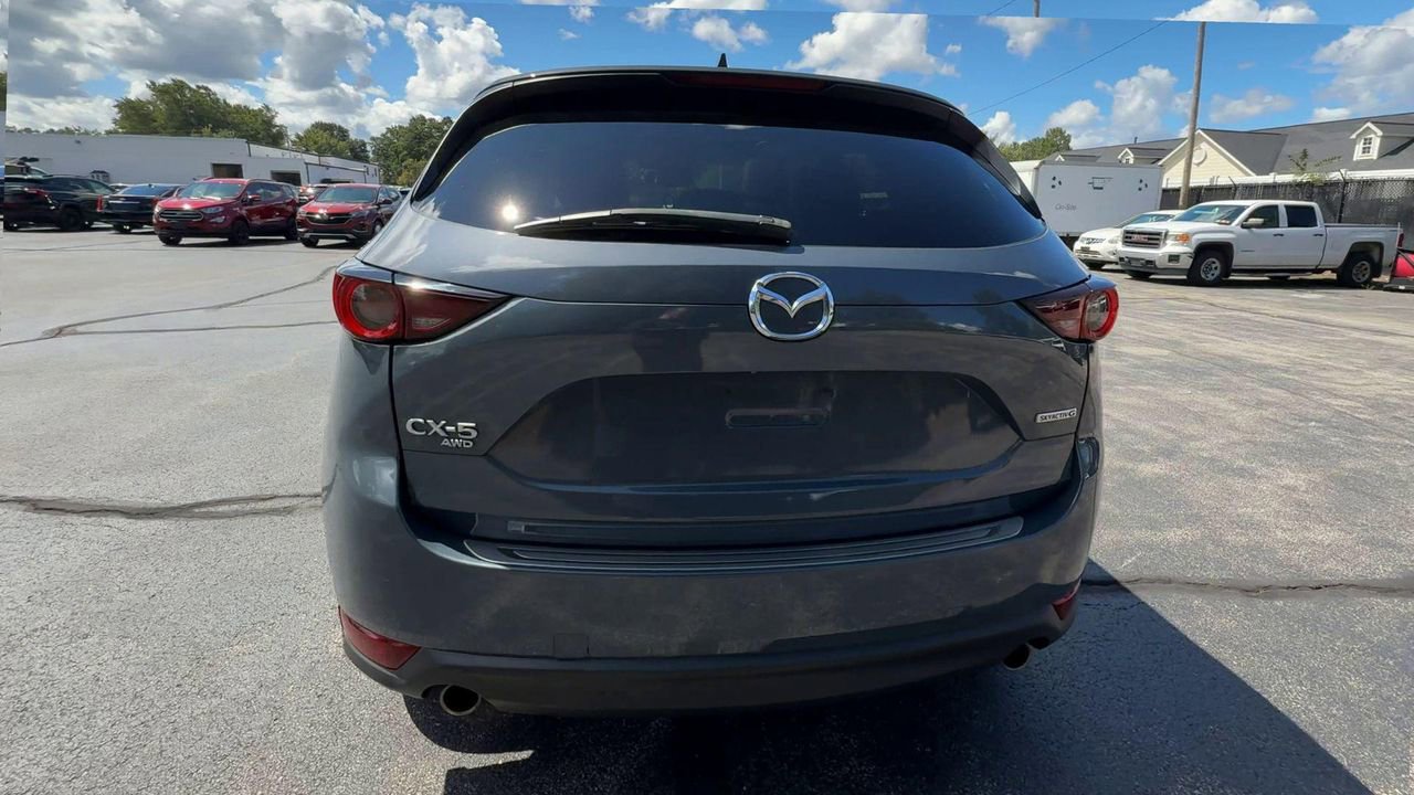 2021 Mazda CX-5 Carbon photo 6