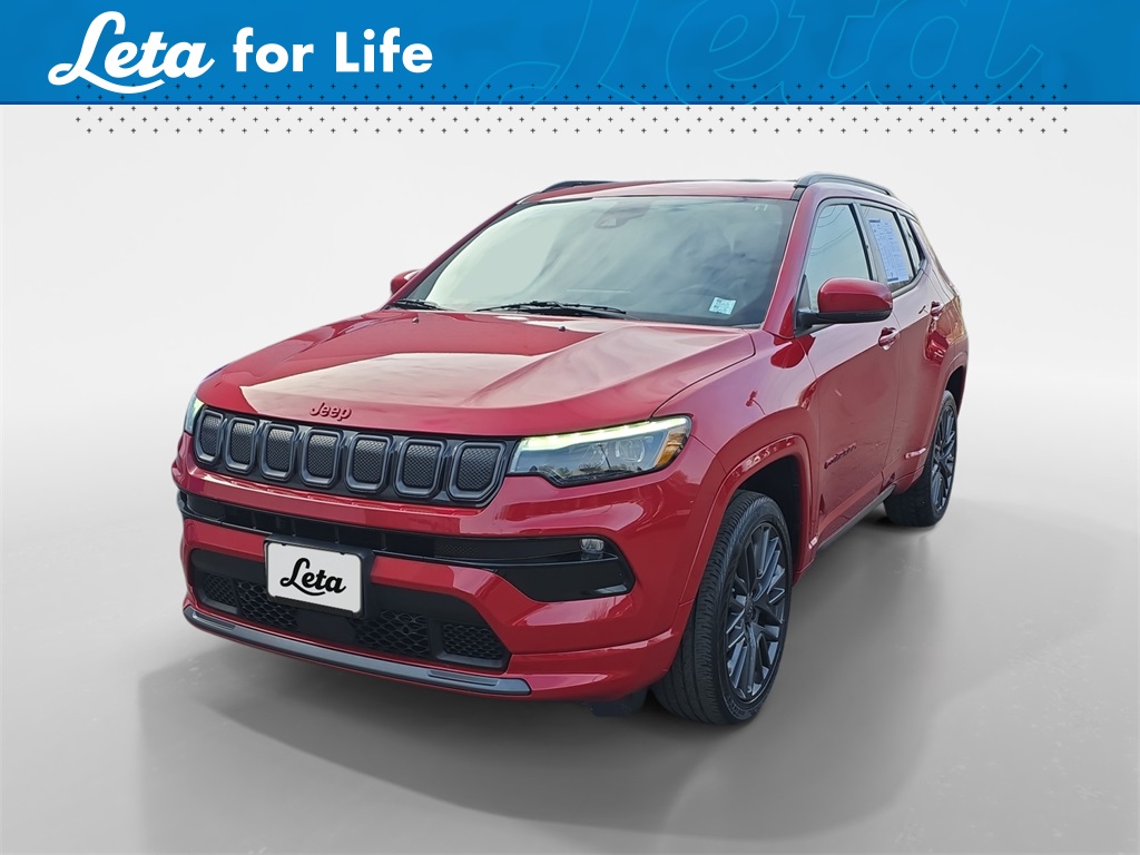 2022 Jeep Compass (RED) Edition