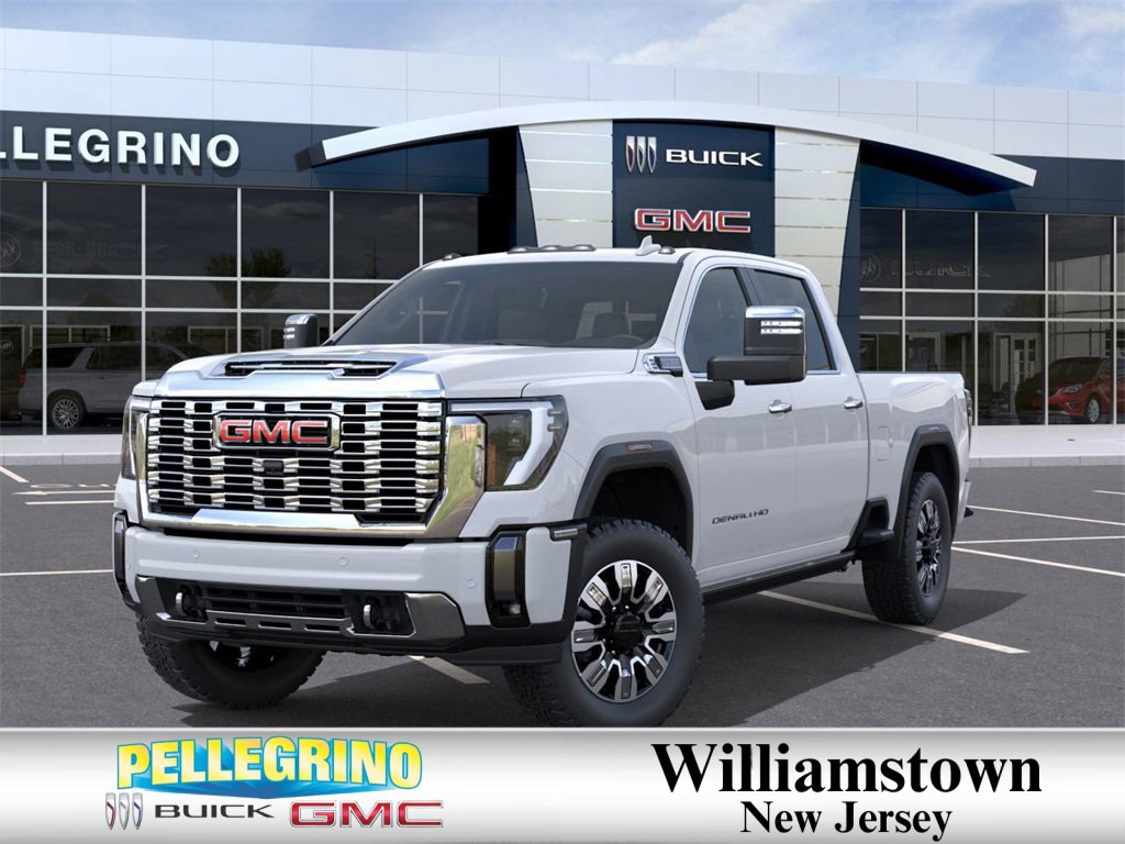 2026 Gmc Sierra 2500 HD Denali photo 4
