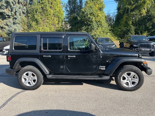 2018 Jeep Wrangler Unlimited Sport S photo 4