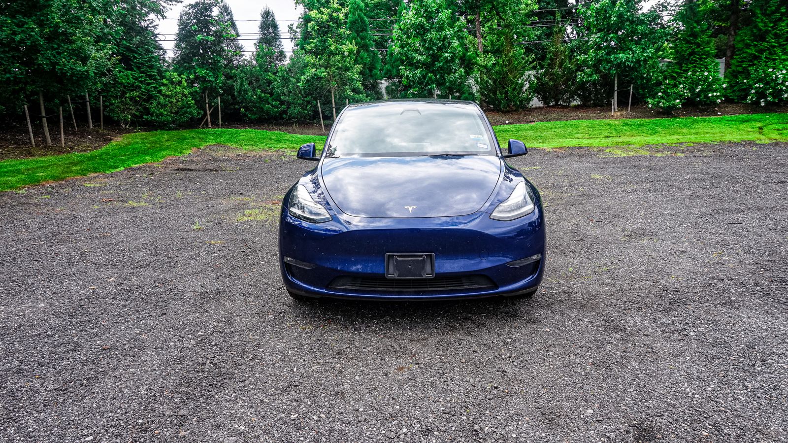 Used 2022 Tesla Model Y Long Range with VIN 7SAYGDEE9NF373169 for sale in Commack, NY