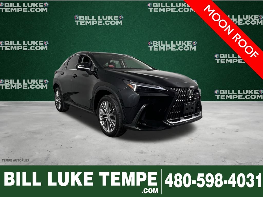 2024 Lexus NX 350's photo