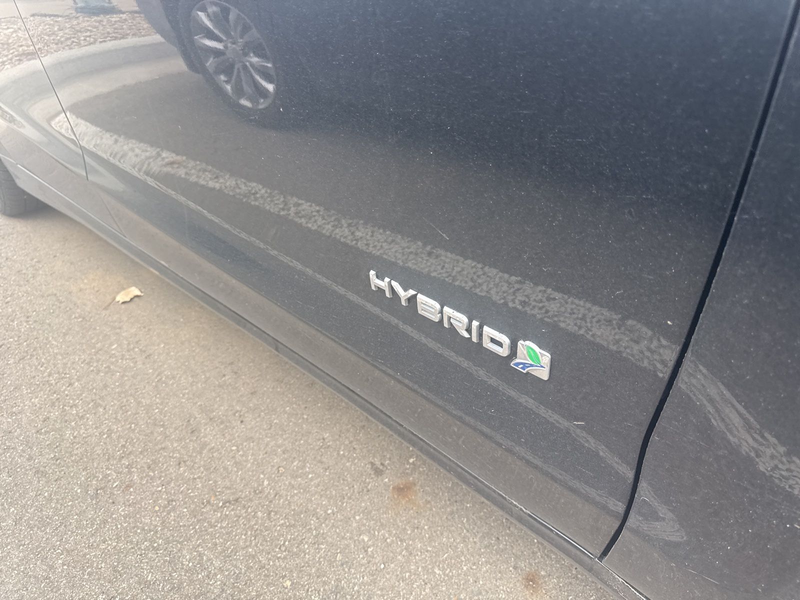 2018 Ford Fusion Hybrid Titanium photo 2