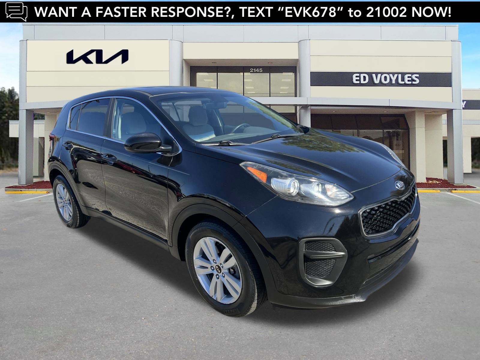 2018 Kia Sportage LX