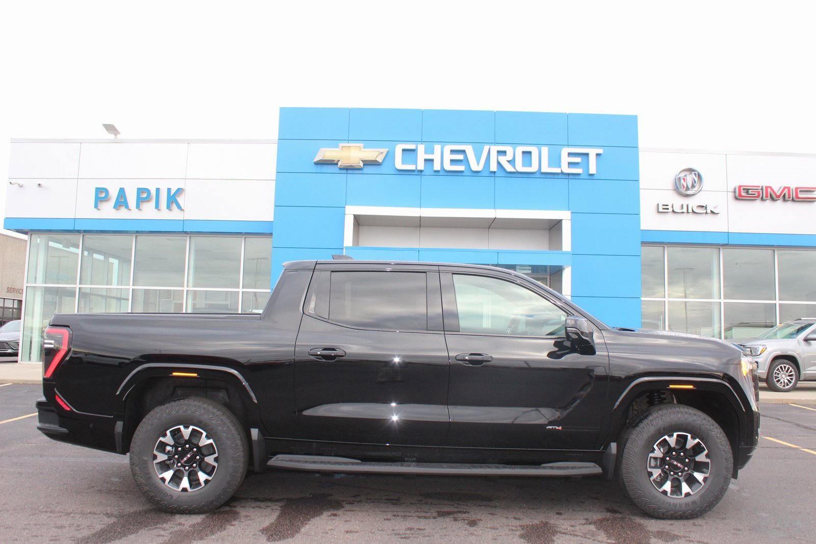 2026 GMC Sierra EV AT4's photo