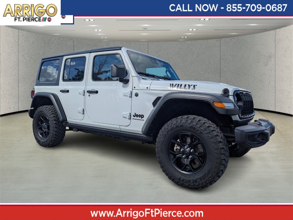 2024 Jeep Wrangler 4-Door Willys's photo