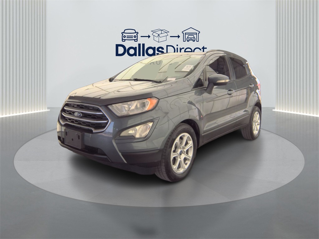 2021 Ford EcoSport SE photo 4
