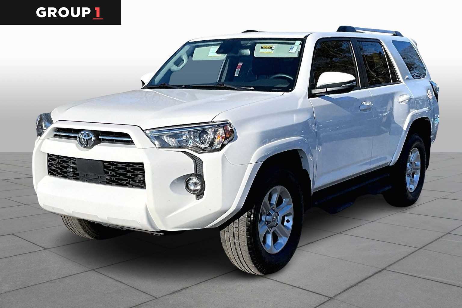 2021 Toyota 4Runner SR5 Premium's photo