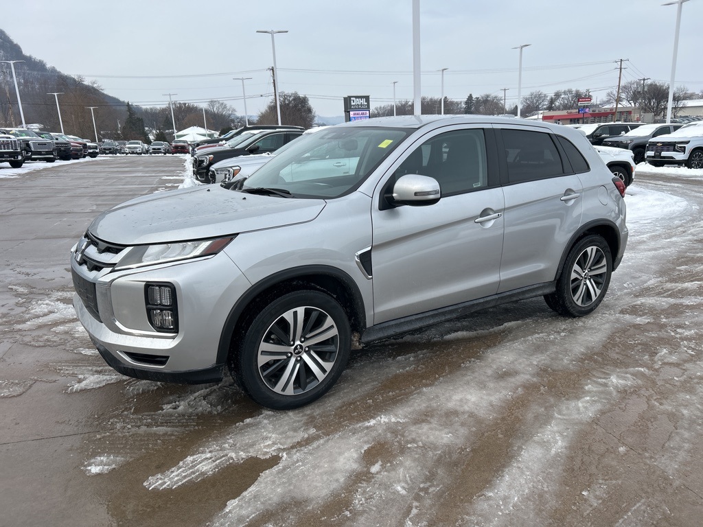 Used 2024 Mitsubishi Outlander Sport SE with VIN JA4ARUAU9RU002719 for sale in Winona, Minnesota