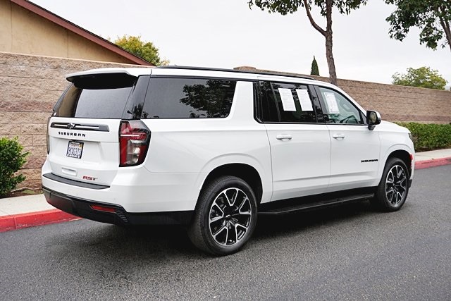 Used 2024 White Chevrolet RST image 7