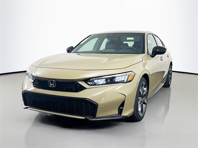 2026 Honda Civic Hatchback Sport Touring Hybrid photo 2
