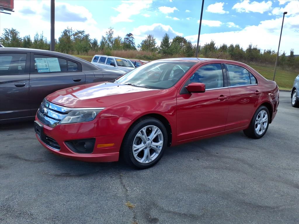 2012 Ford Fusion