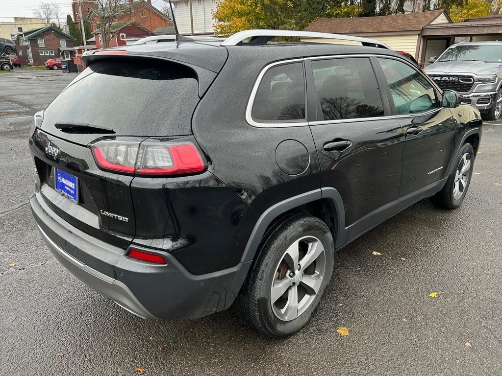 2021 Jeep Cherokee Limited photo 4