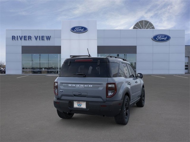 2025 Ford Bronco Sport Outer Banks photo 8