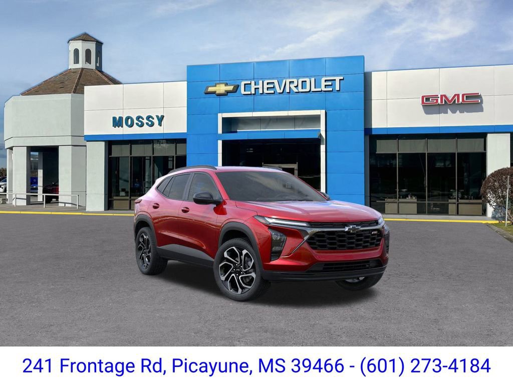 2026 Chevrolet Trax RS's photo