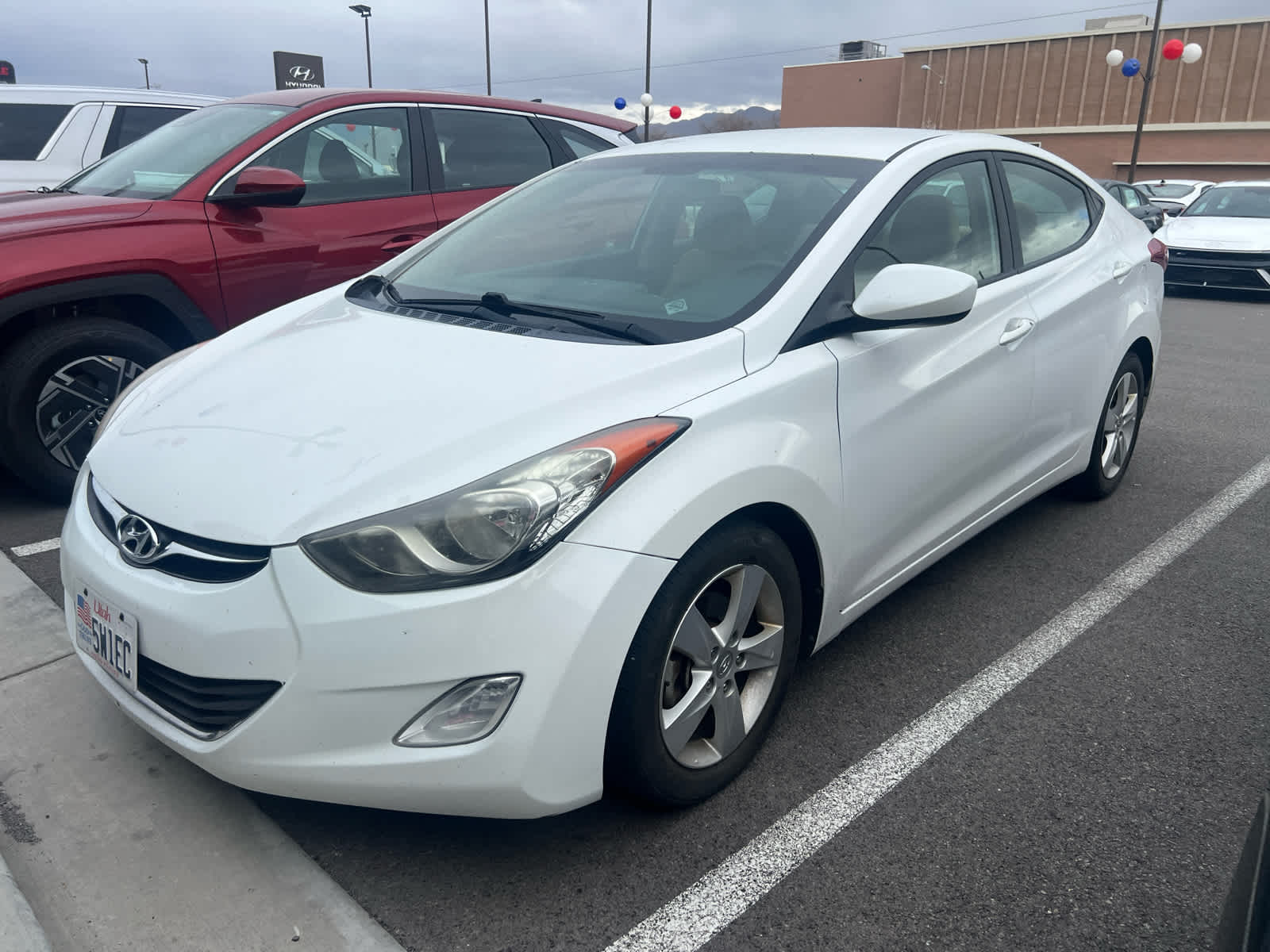 2013 Hyundai Elantra GLS
