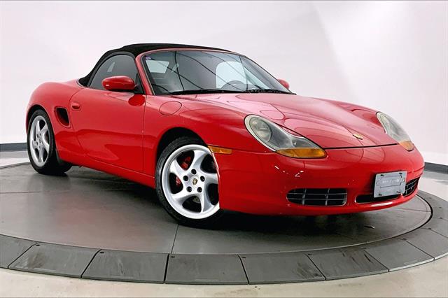 2001 Porsche Boxster Base