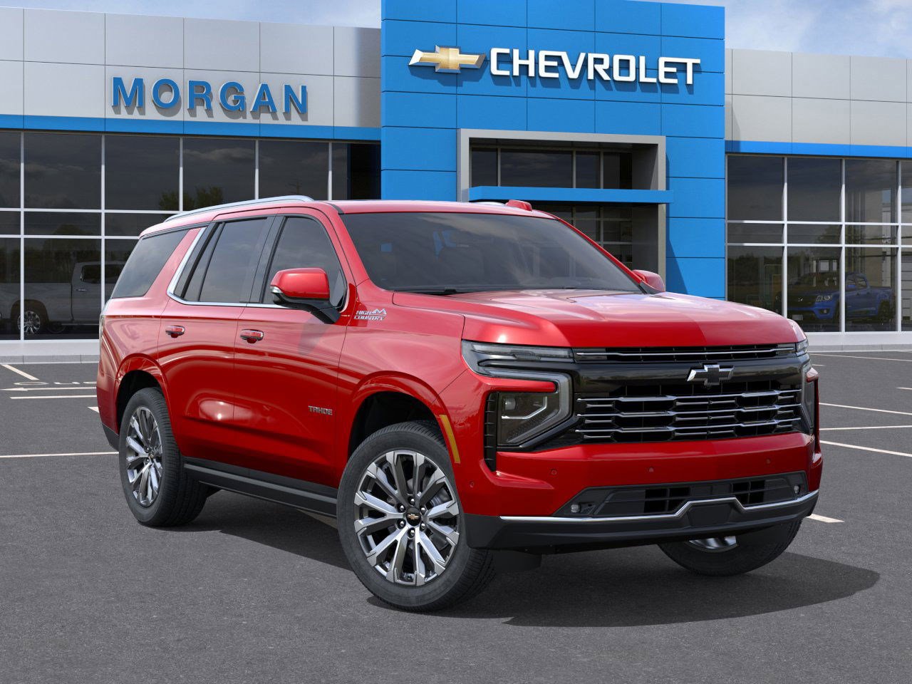 2025 Chevrolet Tahoe High Country photo 6