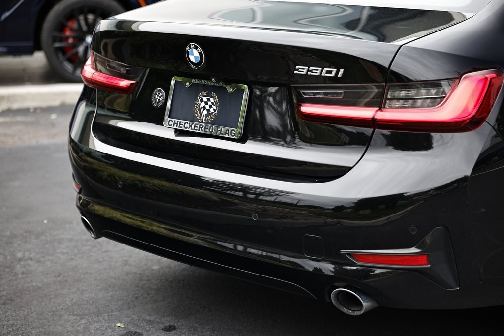 2020 Bmw 330i Sedan NA photo 9