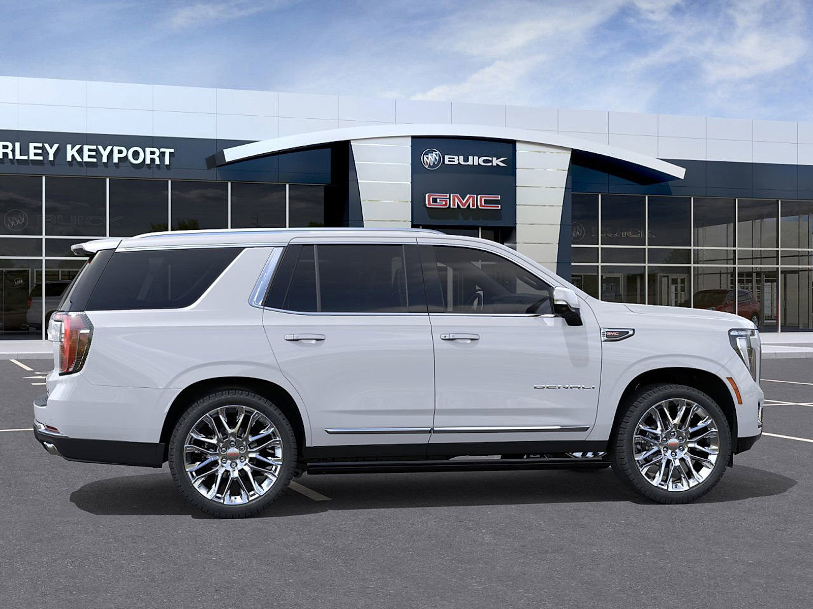 2026 Gmc Yukon Denali photo 4