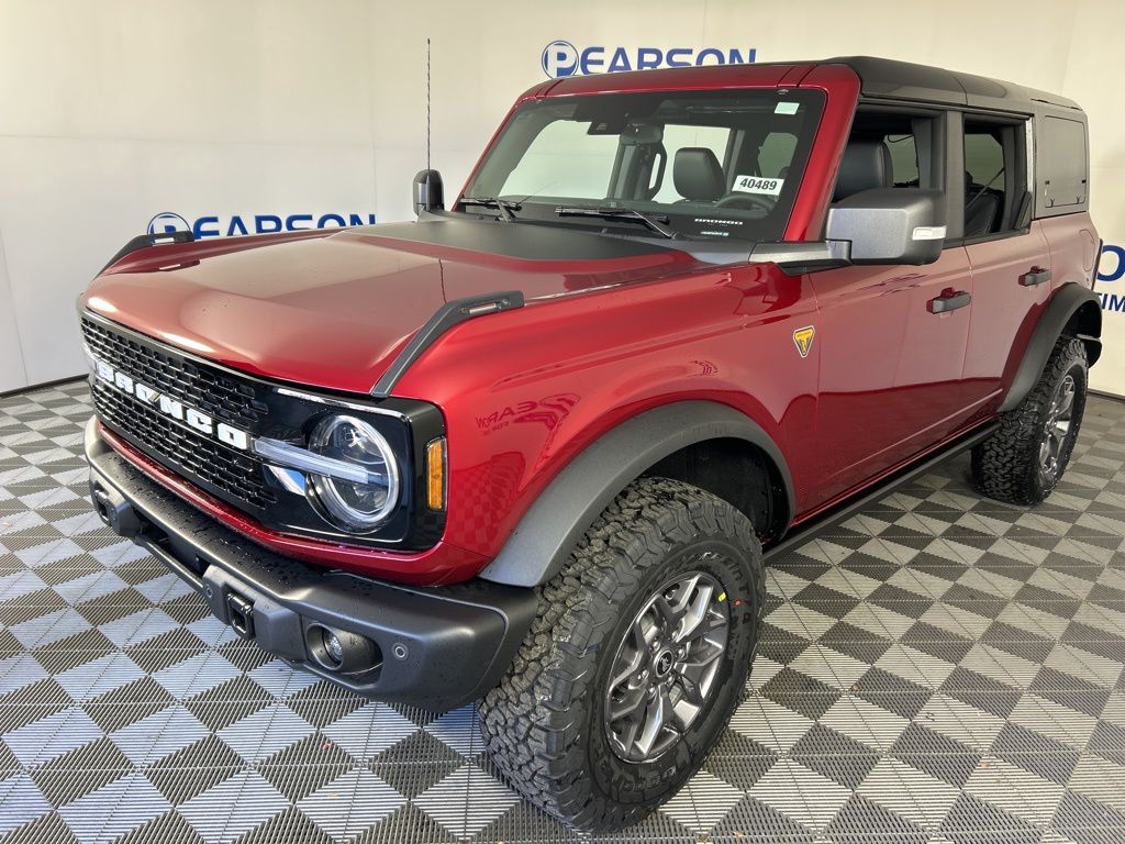 2025 Ford Bronco 4-Door Badlands's photo