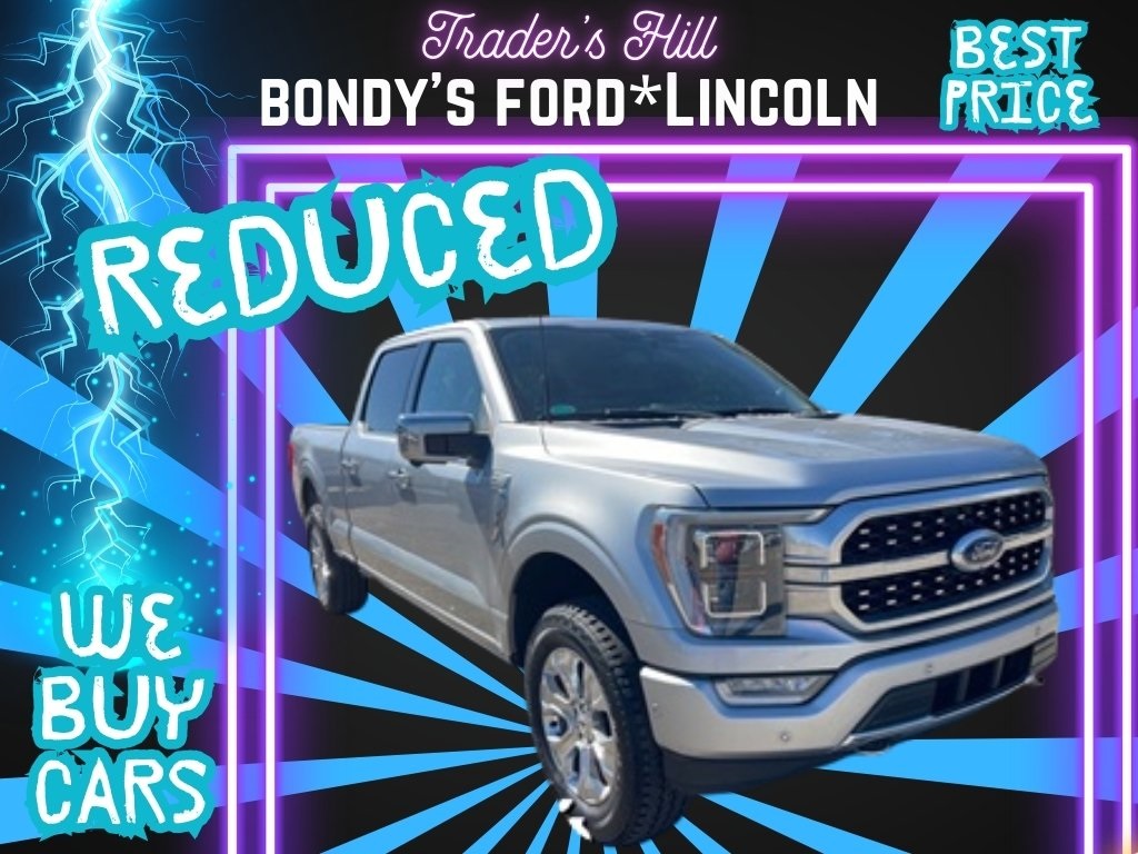 2023 Ford F-150 Platinum's photo