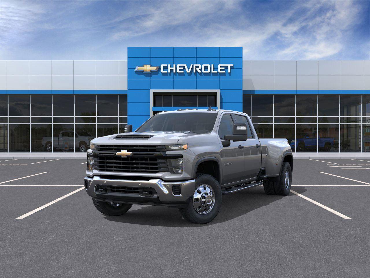 2026 Chevrolet Silverado 3500HD photo 8