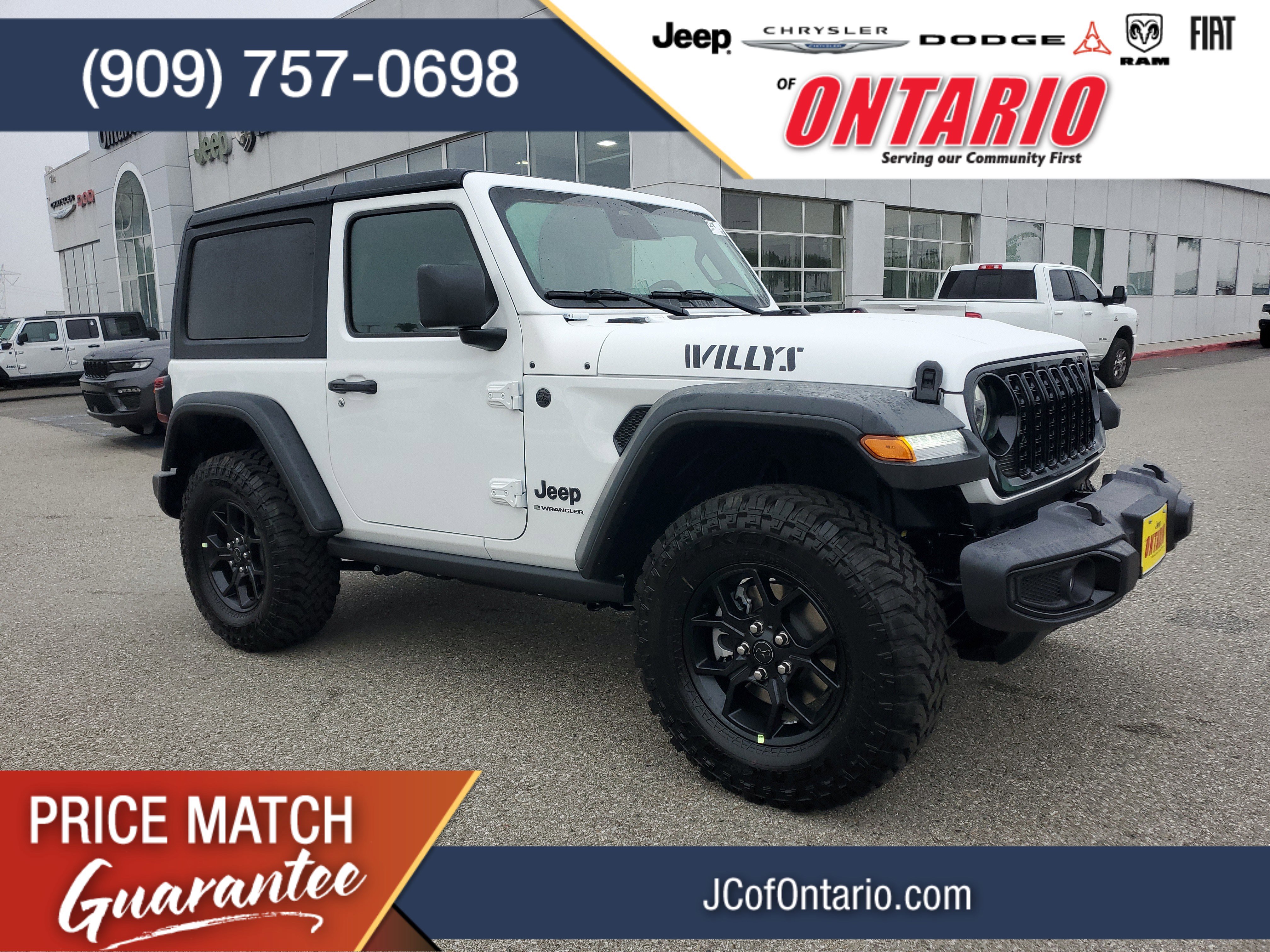 2026 Jeep Wrangler 2-Door Willys's photo
