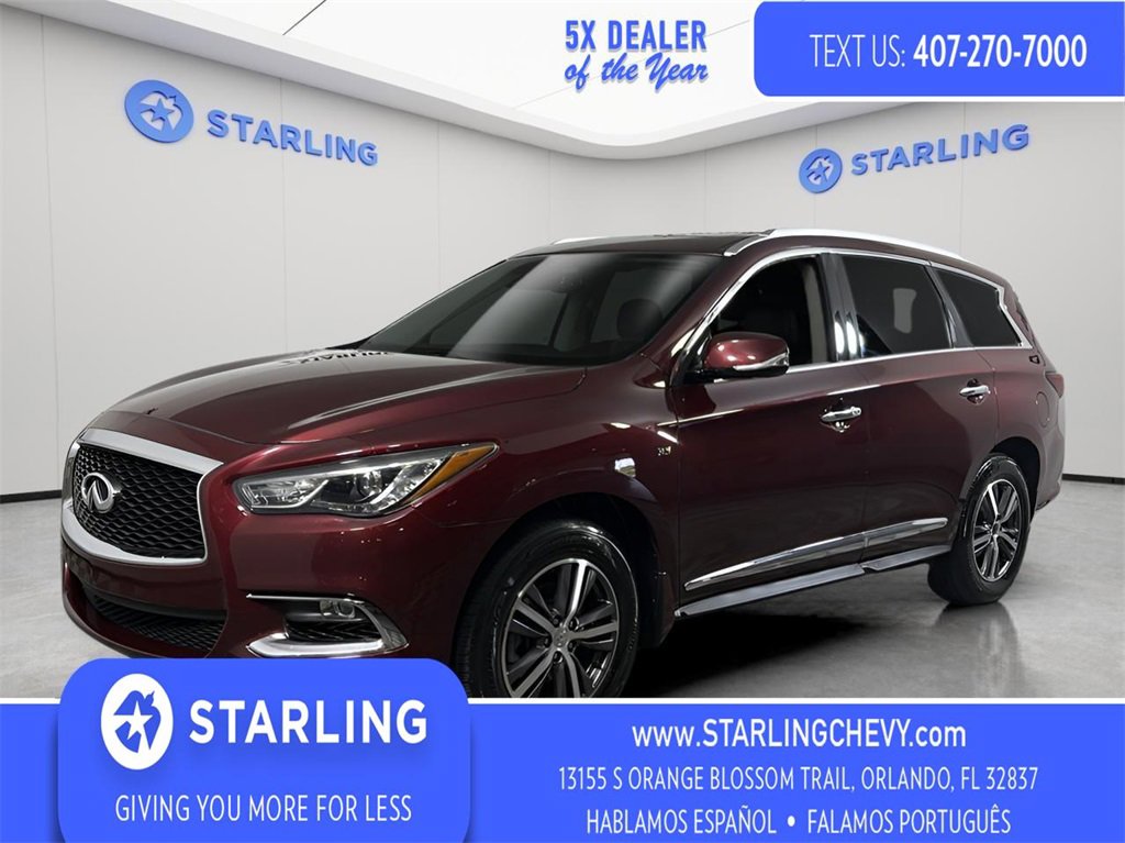 2019 INFINITI QX60 LUXE