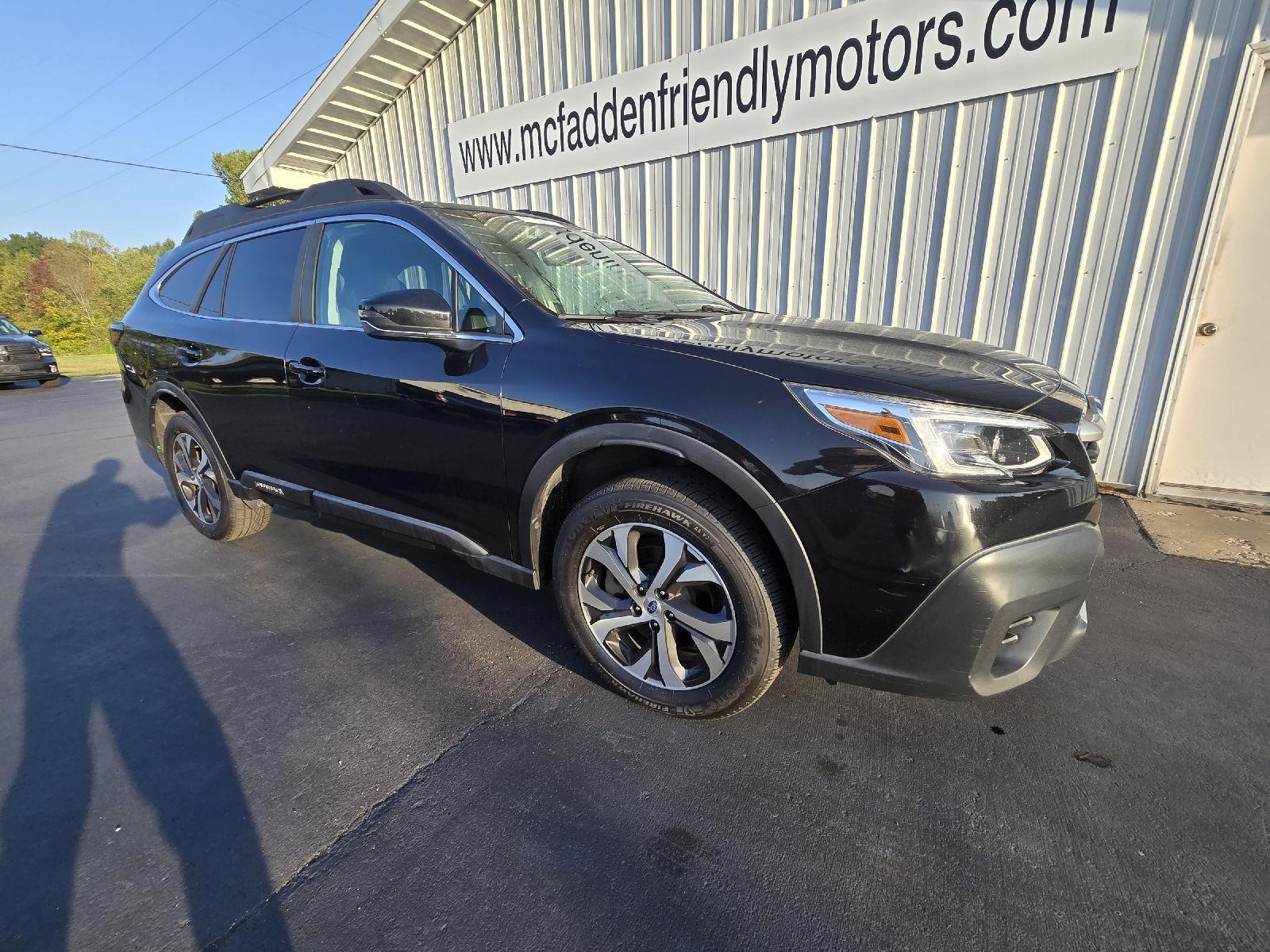 2020 Subaru Outback Limited photo 2