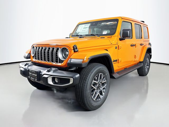 2025 Jeep Wrangler Sahara photo 3