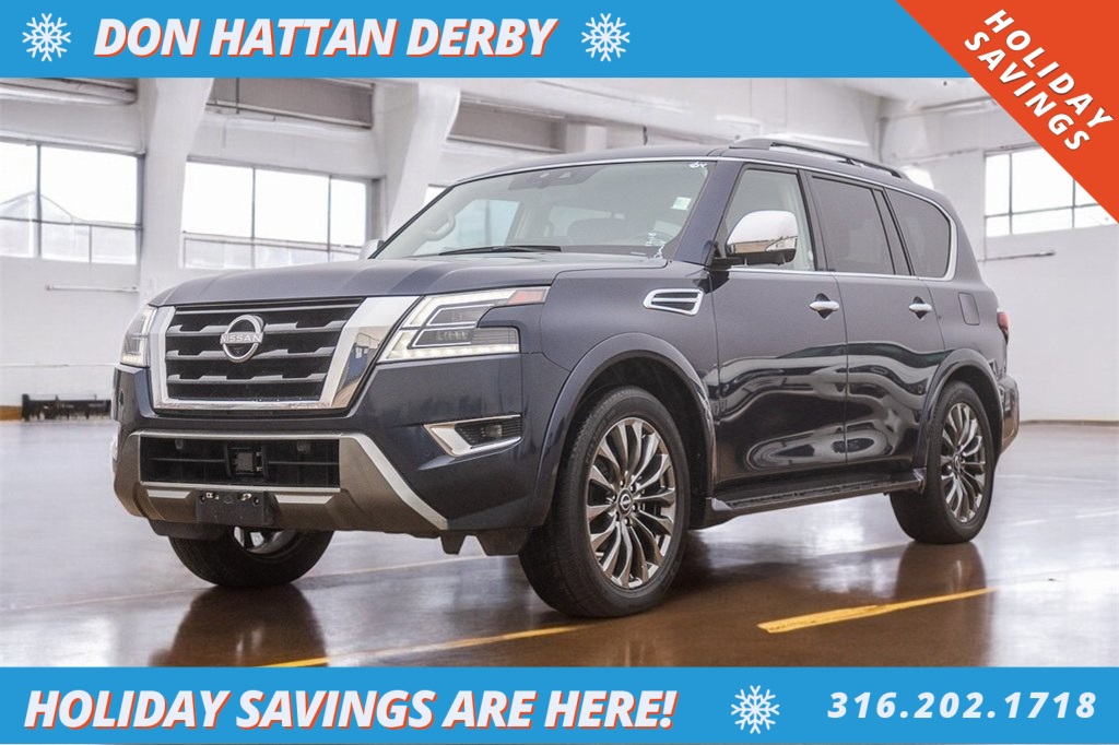 2023 Nissan Armada Platinum's photo