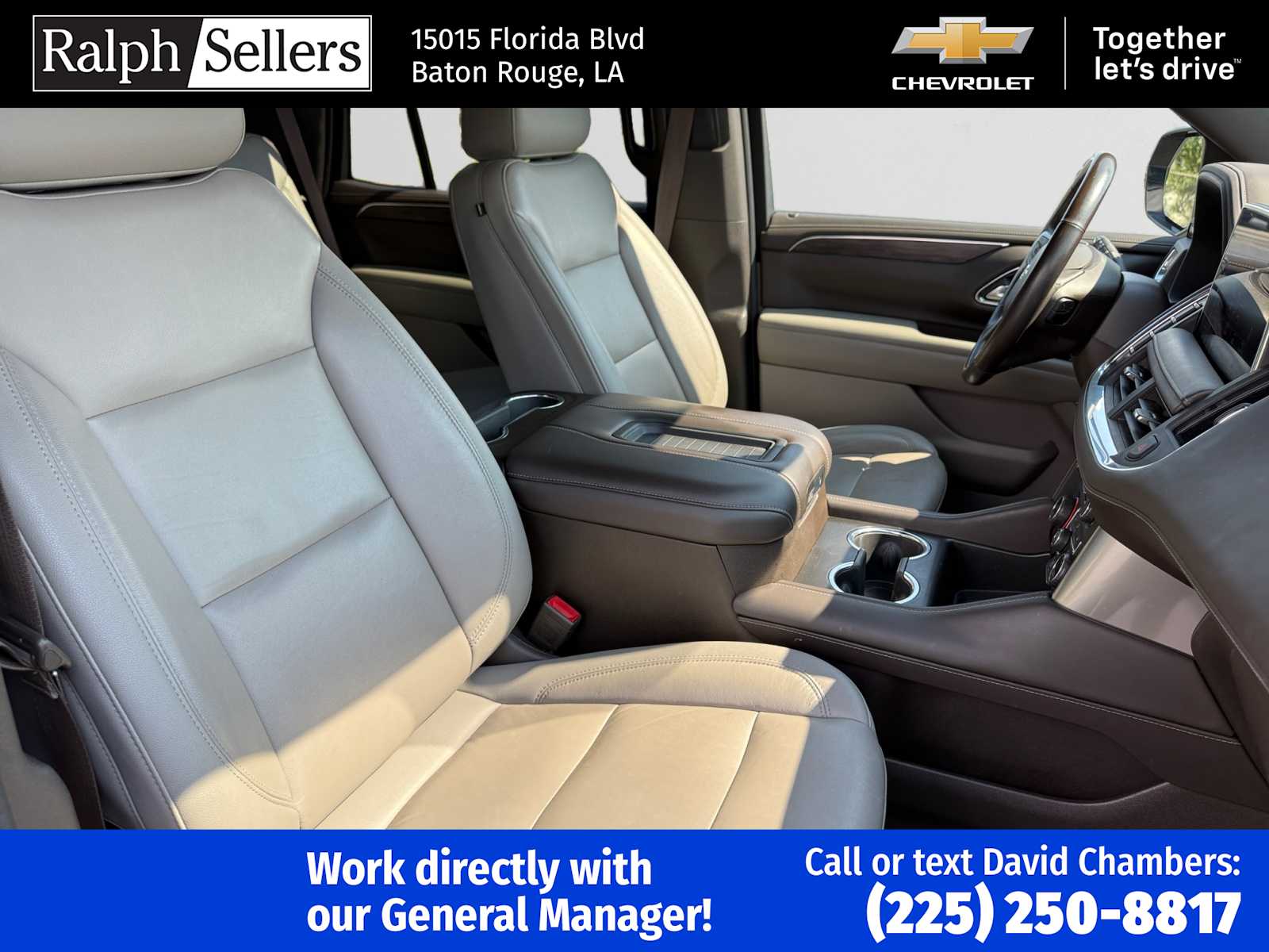 2021 Chevrolet Tahoe LT photo 15