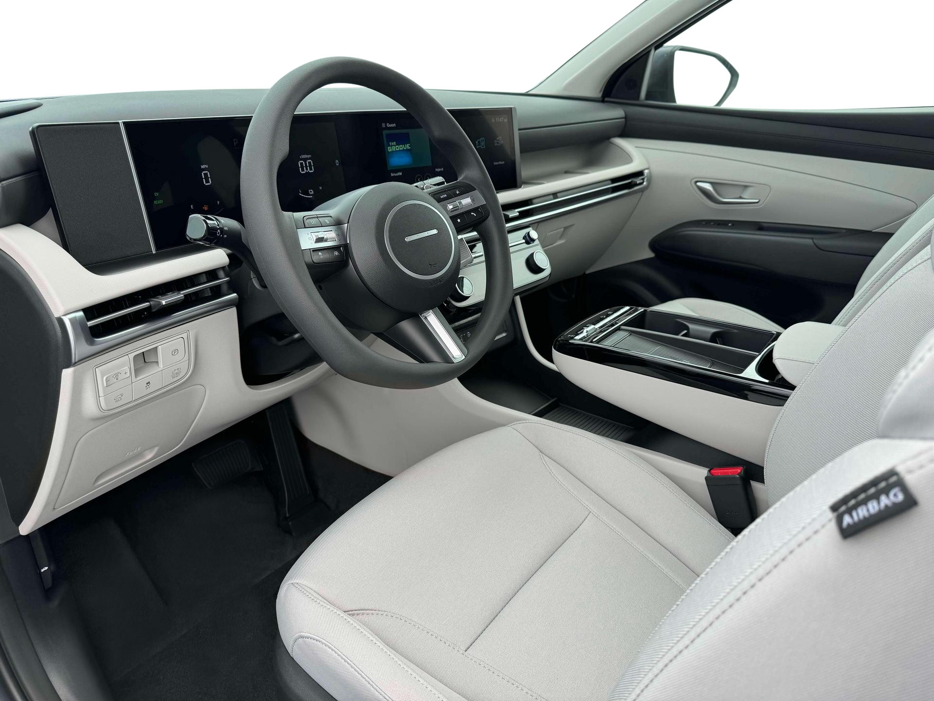 New 2025 Gray Hyundai Blue image 14
