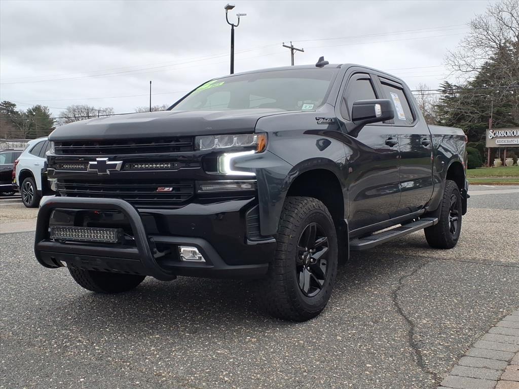 2022 Chevrolet Silverado 1500 LT Trail Boss photo 3