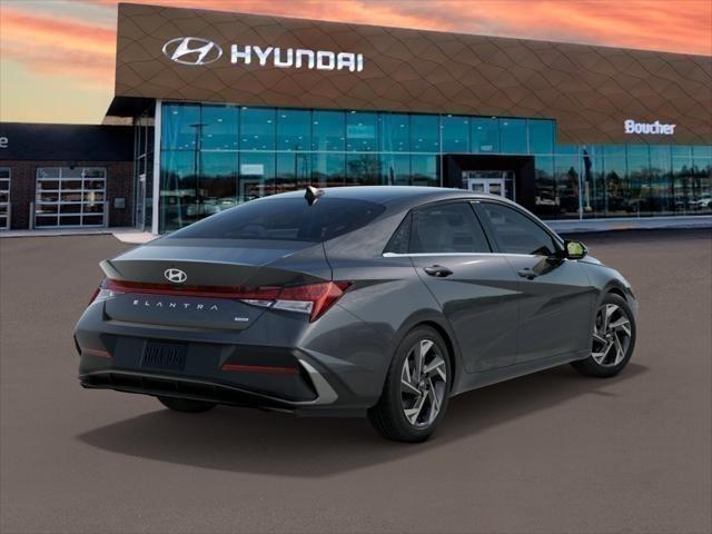 2025 Hyundai Elantra Hybrid Limited photo 4