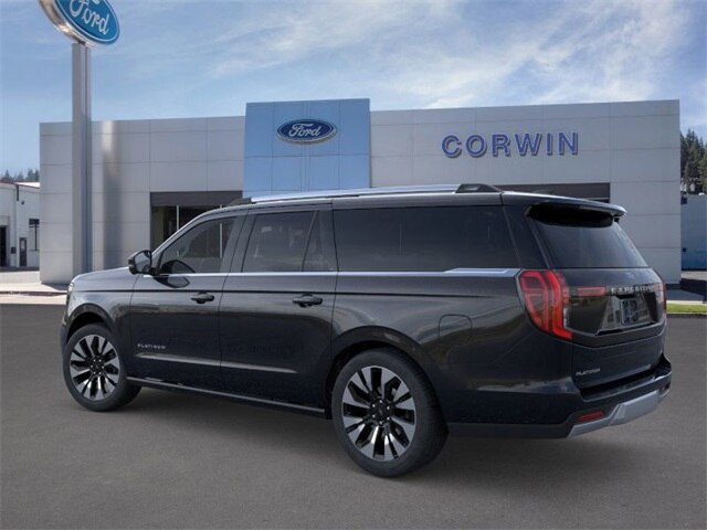 2025 Ford Expedition Platinum MAX photo 3