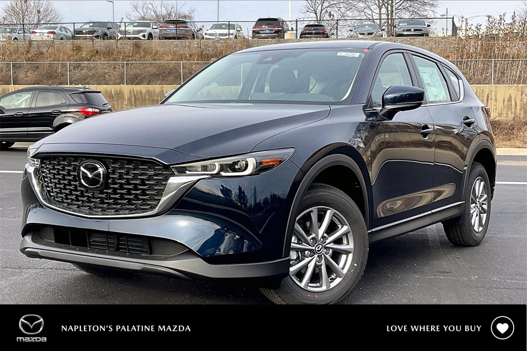 2025 Mazda CX-5 S's photo
